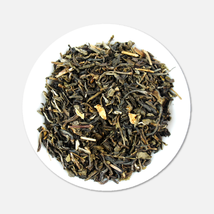 【鹿苑茶】茉莉綠茶(香片)  ‖ 春天的氣息-茶引花香 以益茶香：圖片 2