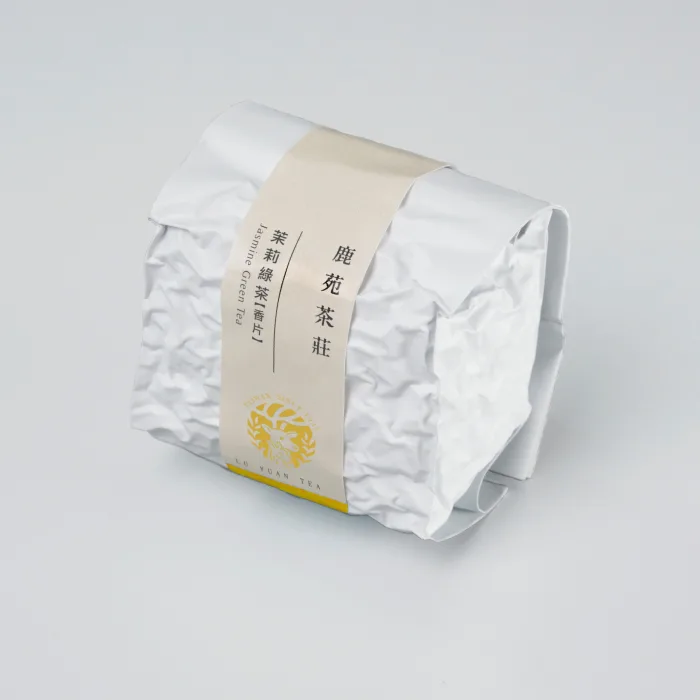 【鹿苑茶】茉莉綠茶(香片)  ‖ 春天的氣息-茶引花香 以益茶香：圖片 3