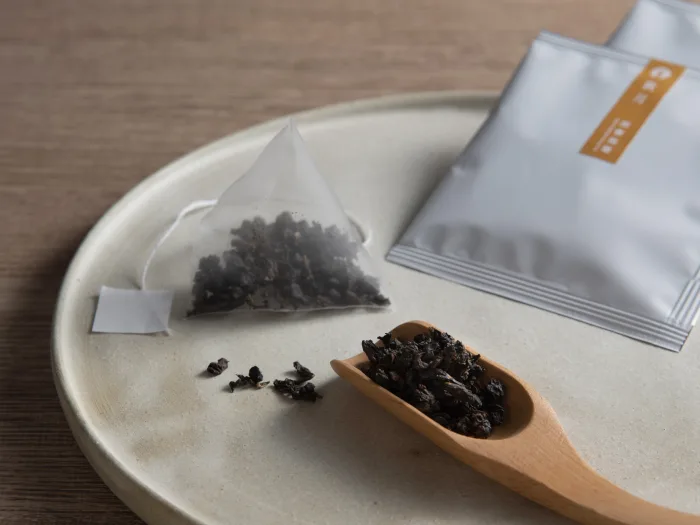 【鹿苑茶】四季茶香--立體茶包(日本無毒 環保玉米纖維) 三種風味(50入/環保袋裝)-冷泡熱泡都適合：圖片 5