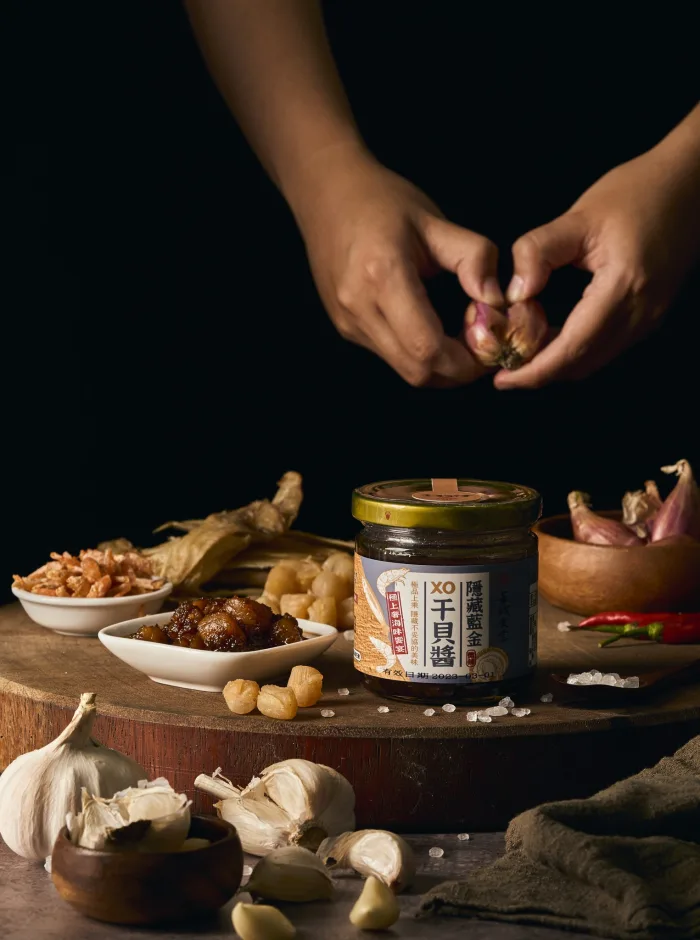 【長城食堂1981】隱藏藍金干貝XO醬6入組：圖片 2