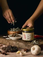 【長城食堂1981】豆豉丁香小魚醬6入組：圖片 2