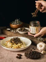 【長城食堂1981】豆豉丁香小魚醬6入組：圖片 4