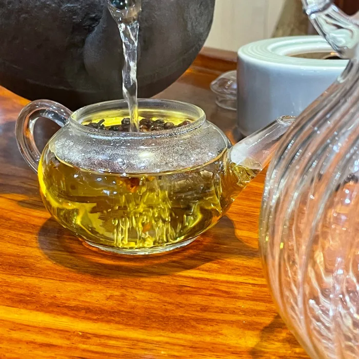 【釅韻逸品】野生新疆崑崙山胎菊茶包(1g/1入)買10送1組一共11入：圖片 3