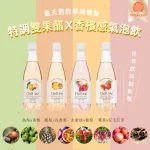 【醋覓ChillMe】純釀雙果醋氣泡飲(476ml)-綜合口味