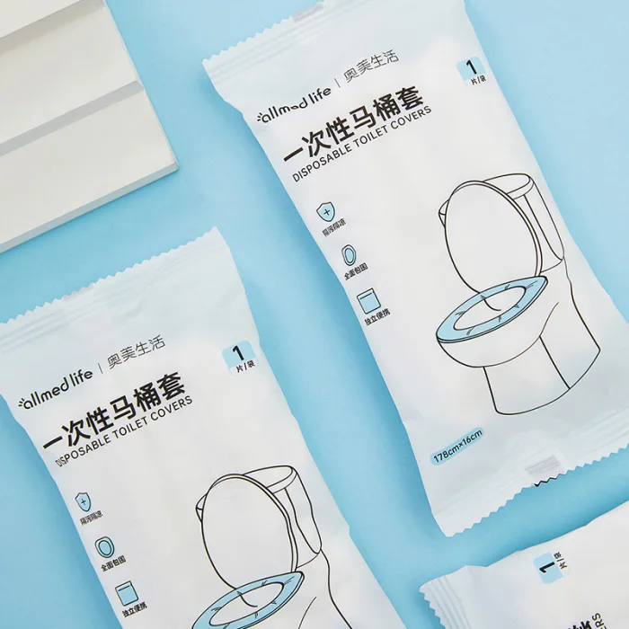 【奧美生活】一次性獨立包裝馬桶坐墊-60包組(一箱60包600片 攜帶式 馬桶紙 上廁所 防疫)整箱：圖片 7