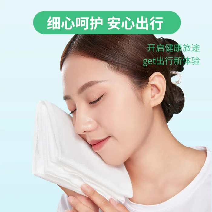 【奧美生活】60包組一次性浴巾(一箱60包 一次性浴巾 浴巾 一次性壓縮浴巾 拋棄式浴巾 拋棄式 旅行壓縮浴巾 浴室)整箱：圖片 3