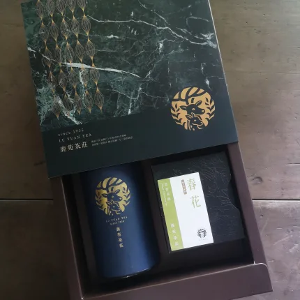 【鹿苑茶】四季花香-台灣茶禮盒(三種風味)-春季花香/夏日蜜戀/秋夜月暖