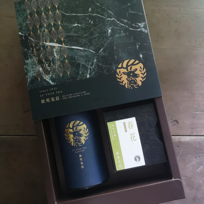 春季花香禮盒 【鹿苑茶】四季花香-台灣茶禮盒(三種風味)-春季花香/夏日蜜戀/秋夜月暖:圖片 1
