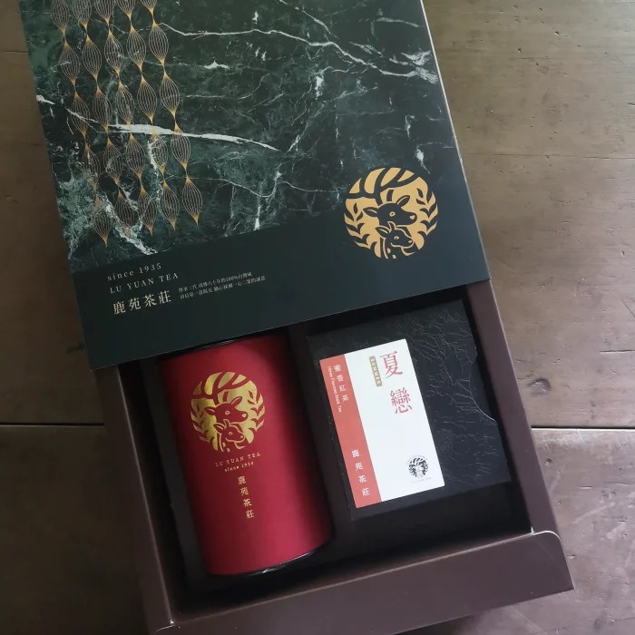 修51 【鹿苑茶】四季花香-台灣茶禮盒(三種風味)-春季花香/夏日蜜戀/秋夜月暖:圖片 2