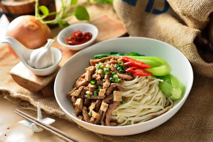 炸醬麵 長城食堂 1 炸醬麵