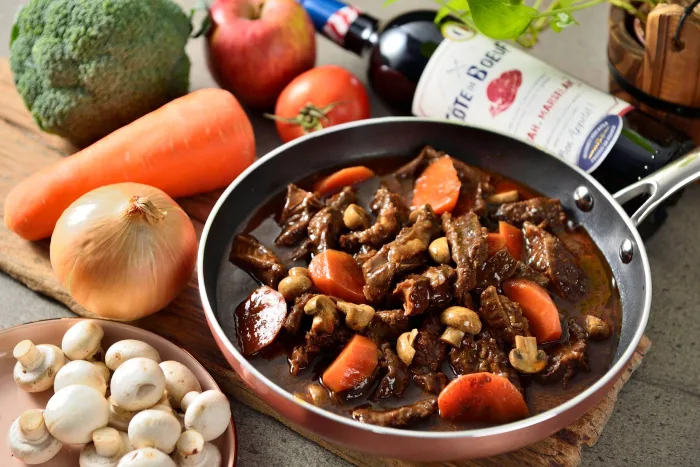 紅酒燉牛肋