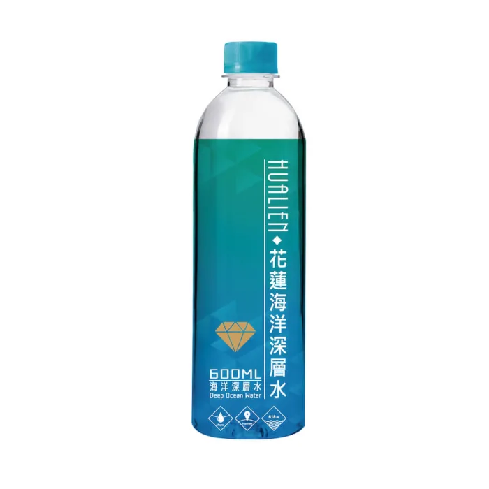 【光隆生技】花蓮七星潭海洋深層水600ml（24入/箱）：圖片 1
