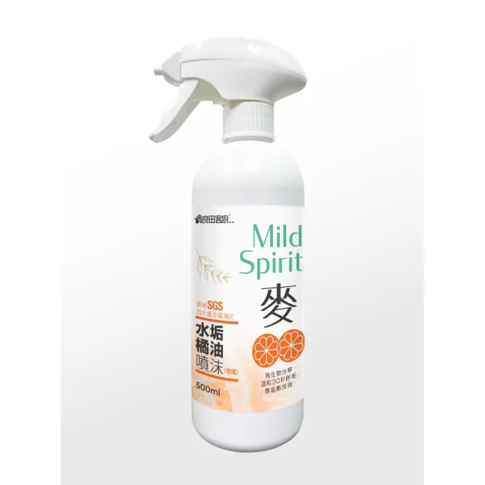40430 -水垢橘油噴霧500ml - 4711061540430 【良田客廚】 水垢橘油噴沫*1瓶; 輕菜洗薄型菜瓜布(2入1組)-加大大面形*1組(顏色需備註,若無則隨機出貨):圖片 2