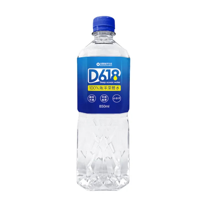 【光隆生技】D618海洋深層水850ml（20入/箱）：圖片 1