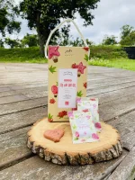 【饗嚮台東】台東鹿野鄉 洛神餅乾 18入（4盒優惠價）：圖片 2