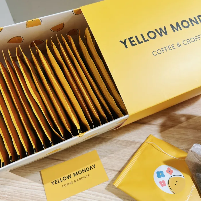 yellow monday 咖啡濾泡包 yellow monday 咖啡濾泡包