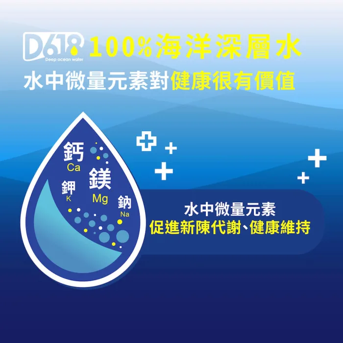 【光隆生技】D618海洋深層水850ml（20入/箱）：圖片 4