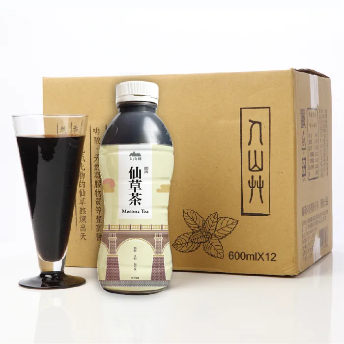 列印 【人山艸】仙草茶600mlx12/箱:圖片 3