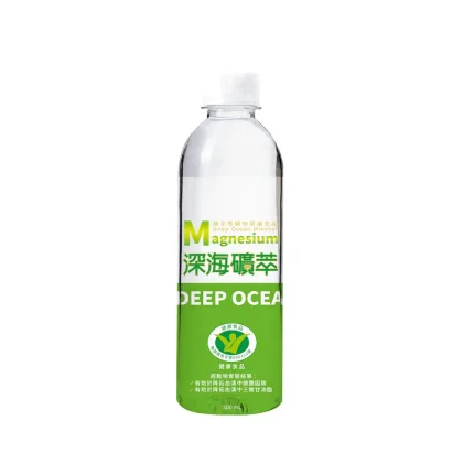 【光隆生技】 深海礦萃海洋深層水300ml(24入/箱);小綠人健康標章 降低血清中總膽固醇