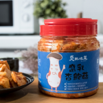 『炎記泡菜』腐乳杏鮑菇泡菜(素)