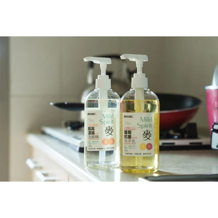 【良田客廚】超高濃縮洗碗精*1瓶 & 輕菜洗薄型菜瓜布-5入組*1組：圖片 8