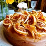 肉桂焦糖無花果輕糕(純素)