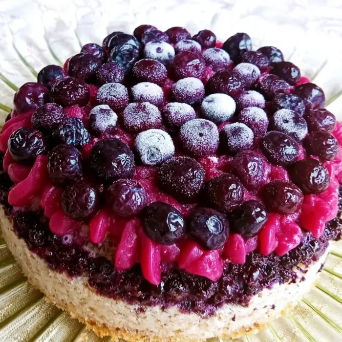 藍莓米輕糕(無麩 純素) 藍莓米輕糕(無麩 純素)