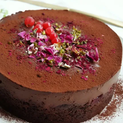 白蘭地櫻桃巧克力（純素）