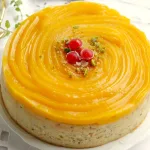 【安娜法蘭 VEGANNA】百香果米輕糕(無麩 純素)