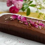 黑磚米布朗尼（無麩 純素）