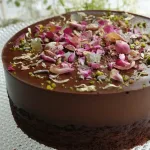 花舞少女 巧克力輕糕（純素）