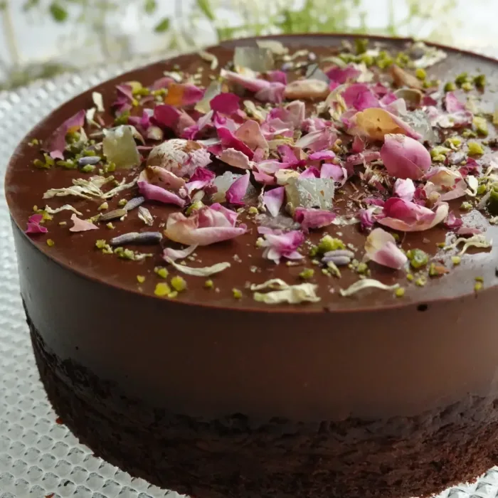 花舞少女 巧克力輕糕（純素）