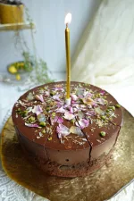 花舞少女 巧克力輕糕（純素）