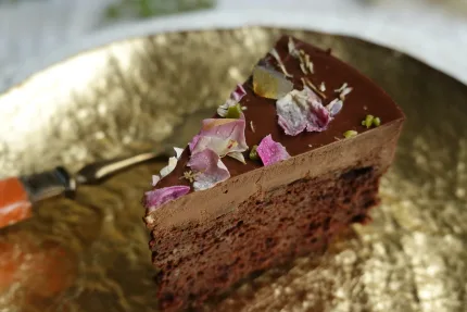 花舞少女 巧克力輕糕（純素）