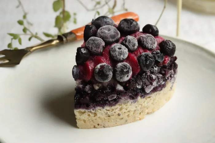 【安娜法蘭 VEGANNA】藍莓米輕糕（無麩 純素）：圖片 3