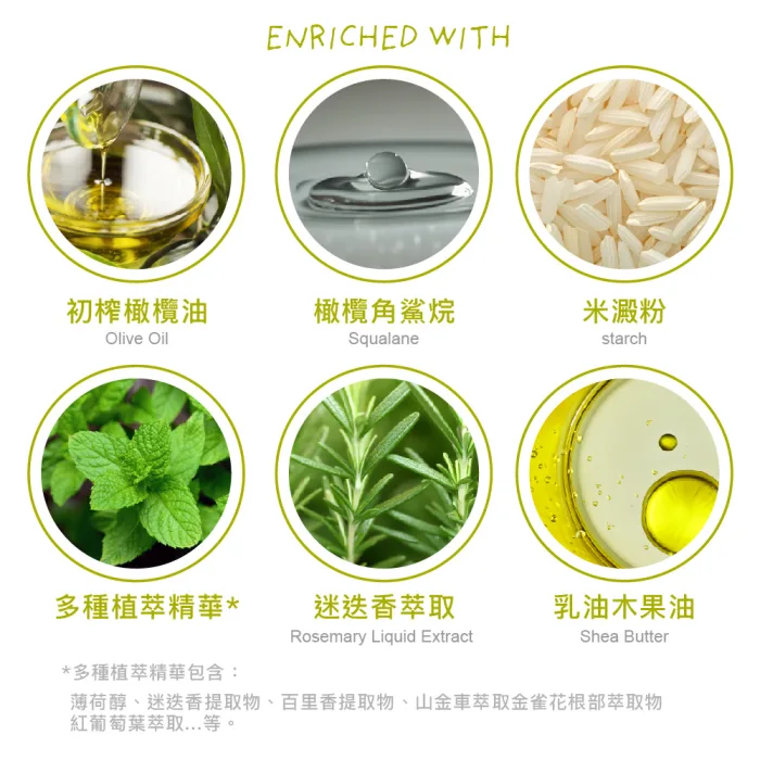 橄欖草本足部護理霜 【一顆橄欖】橄欖草本足部護理霜75ml:圖片 3