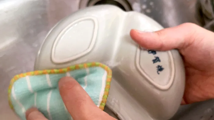 【良田客廚】 超高濃縮洗碗精*1瓶 + 輕菜洗薄型菜瓜布格子系列(2入1組)*2組：圖片 10