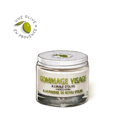 【一顆橄欖】天然竹柏臉部去角質100ml