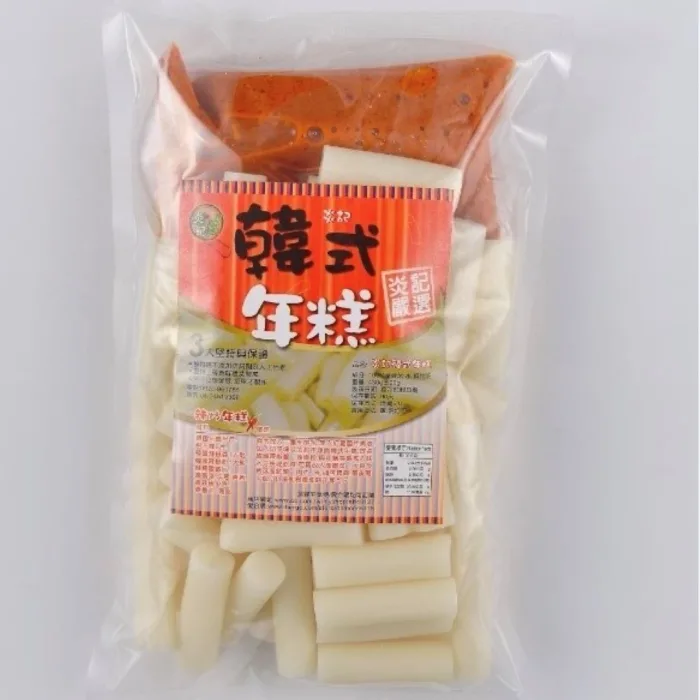 【炎記泡菜】韓式年糕&泡菜醬
