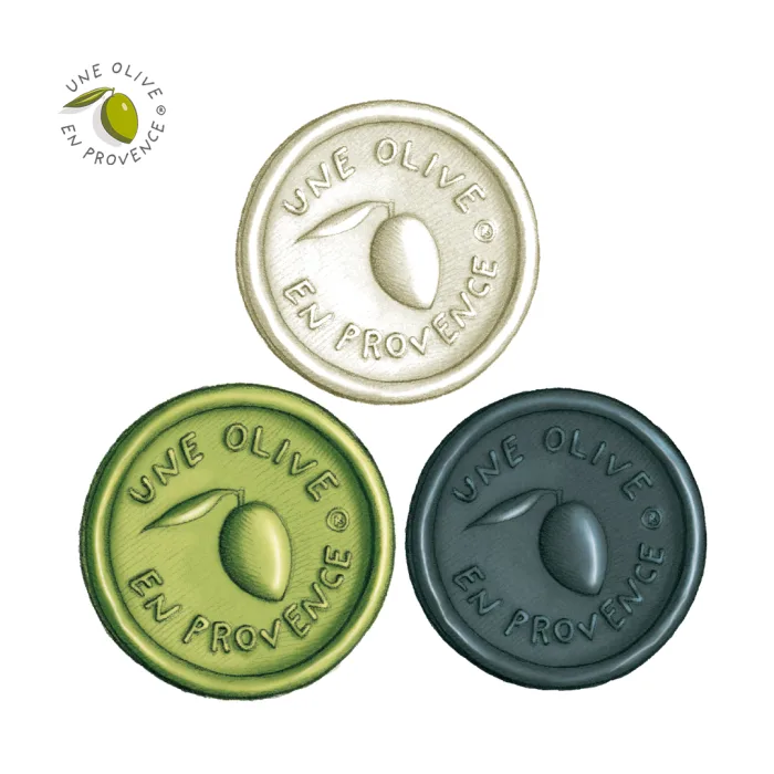 未命名-1 【一顆橄欖】全能保濕橄欖皂 150g三色三入組:圖片 1