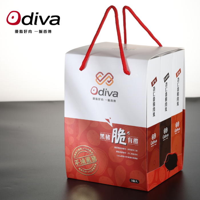 【春發成】Odiva杏仁香脆肉紙禮盒：圖片 1
