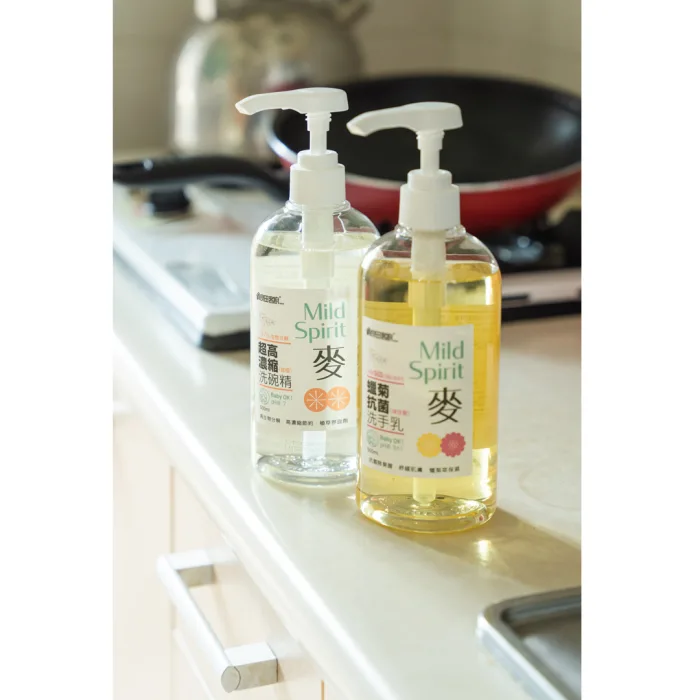 【良田客廚】 超高濃縮洗碗精*1瓶 + 輕菜洗薄型菜瓜布格子系列(2入1組)*2組：圖片 9