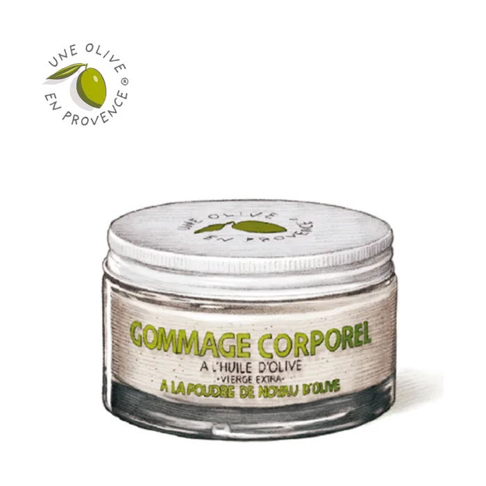【一顆橄欖】橄欖果身體去角質200ml：圖片 1
