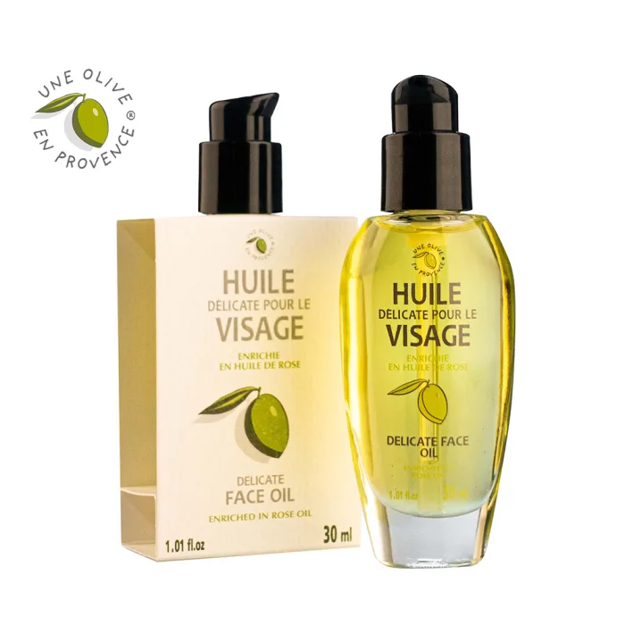 面油3 【一顆橄欖】橄欖植萃煥膚面油30ml:圖片 1