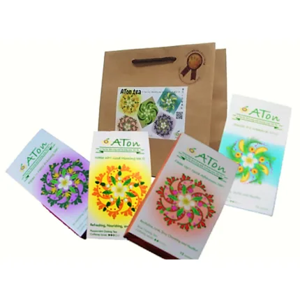 ［ATonㄟ昂］花草烏龍全系列（含提袋）