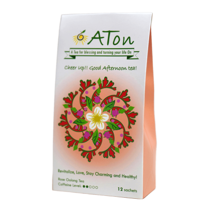 【ATonㄟ昂】下午茶 ~玫瑰烏龍口味