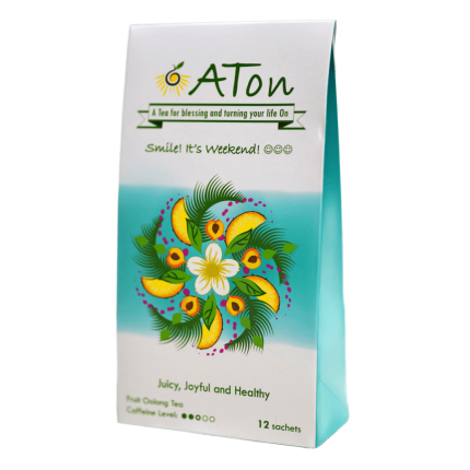 [ATonㄟ昂]週末好心情茶-水果烏龍口味