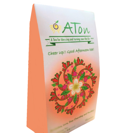 【ATonㄟ昂】下午茶 ~玫瑰烏龍口味