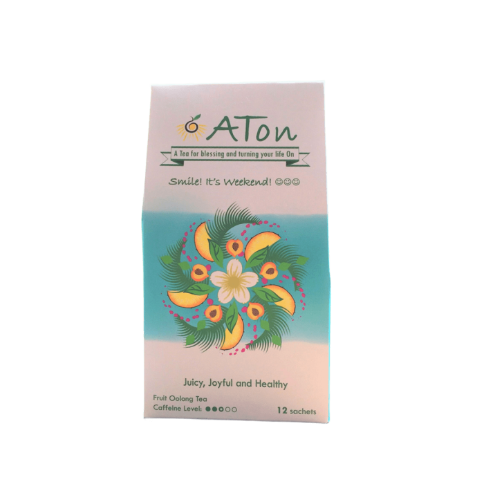 2.WT- PS RB 1080-1080 【ATonㄟ昂】週末好心情茶-水果烏龍口味:圖片 2