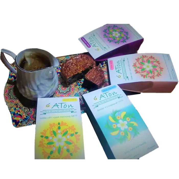 ［ATonㄟ昂］花草烏龍全系列